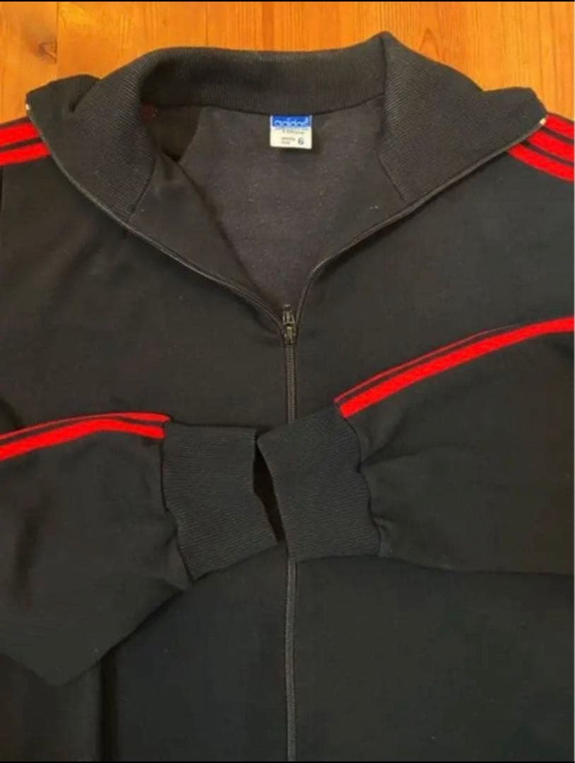 adidas 70's 西ドイツ製 トラックジャケット 小松菜奈着用モデル