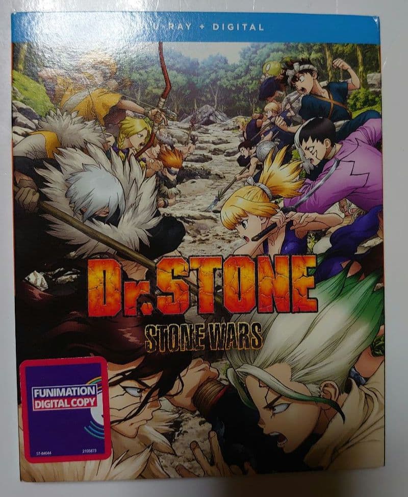 Dr.STONE ドクターストーン シーズン1 限定スチールブック シーズン2