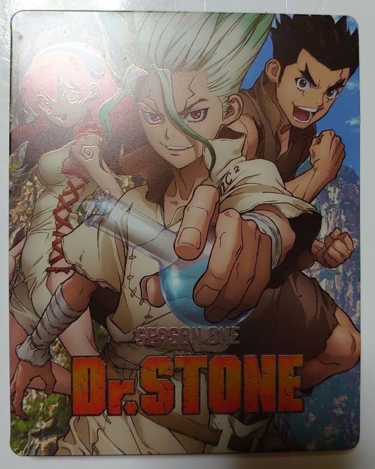Dr.STONE ドクターストーン シーズン1 限定スチールブック シーズン2