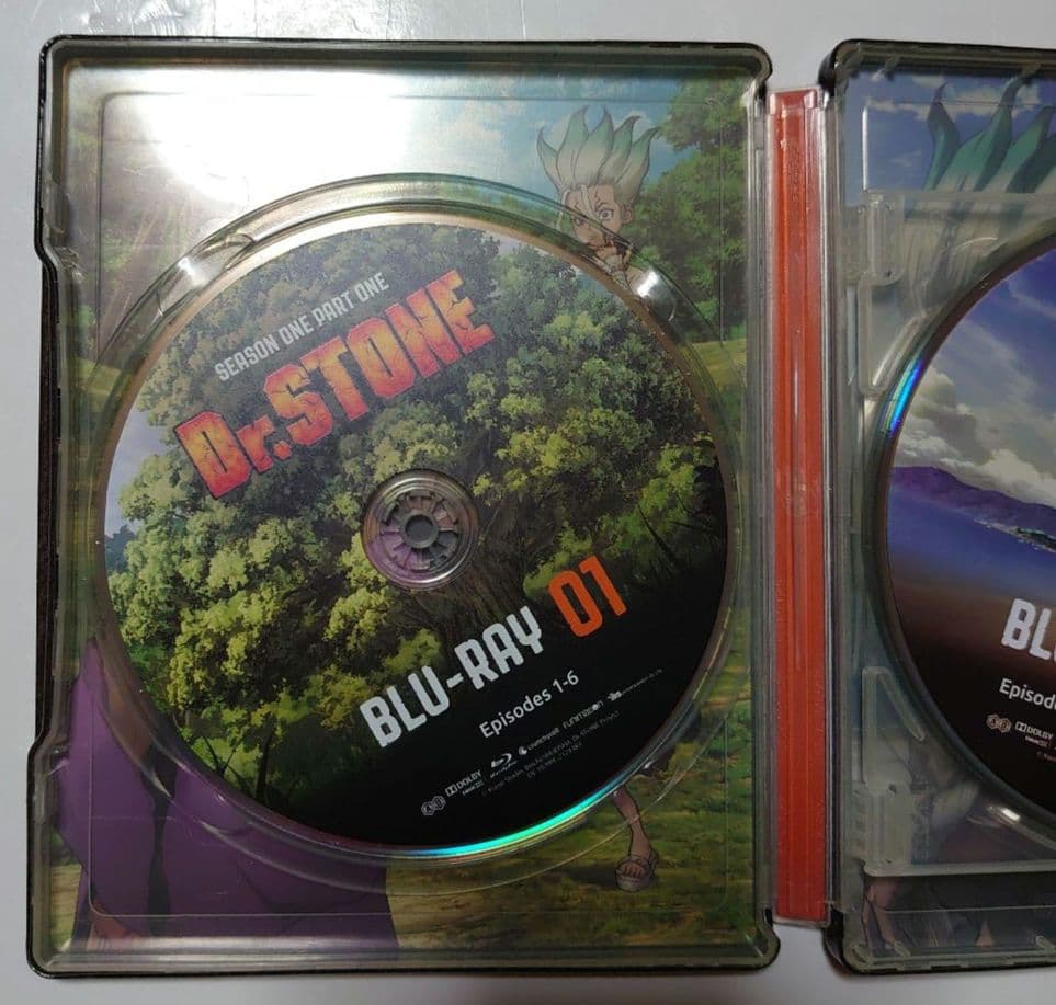 Dr.STONE ドクターストーン シーズン1 限定スチールブック シーズン2