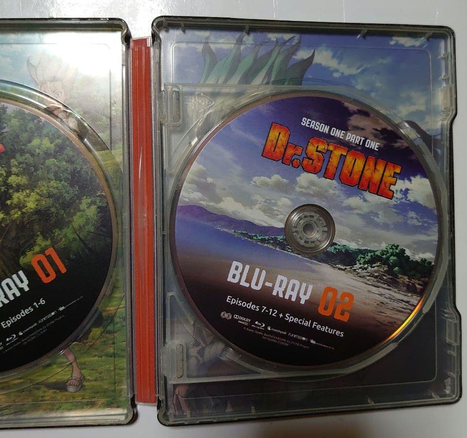 Dr.STONE ドクターストーン シーズン1 限定スチールブック シーズン2