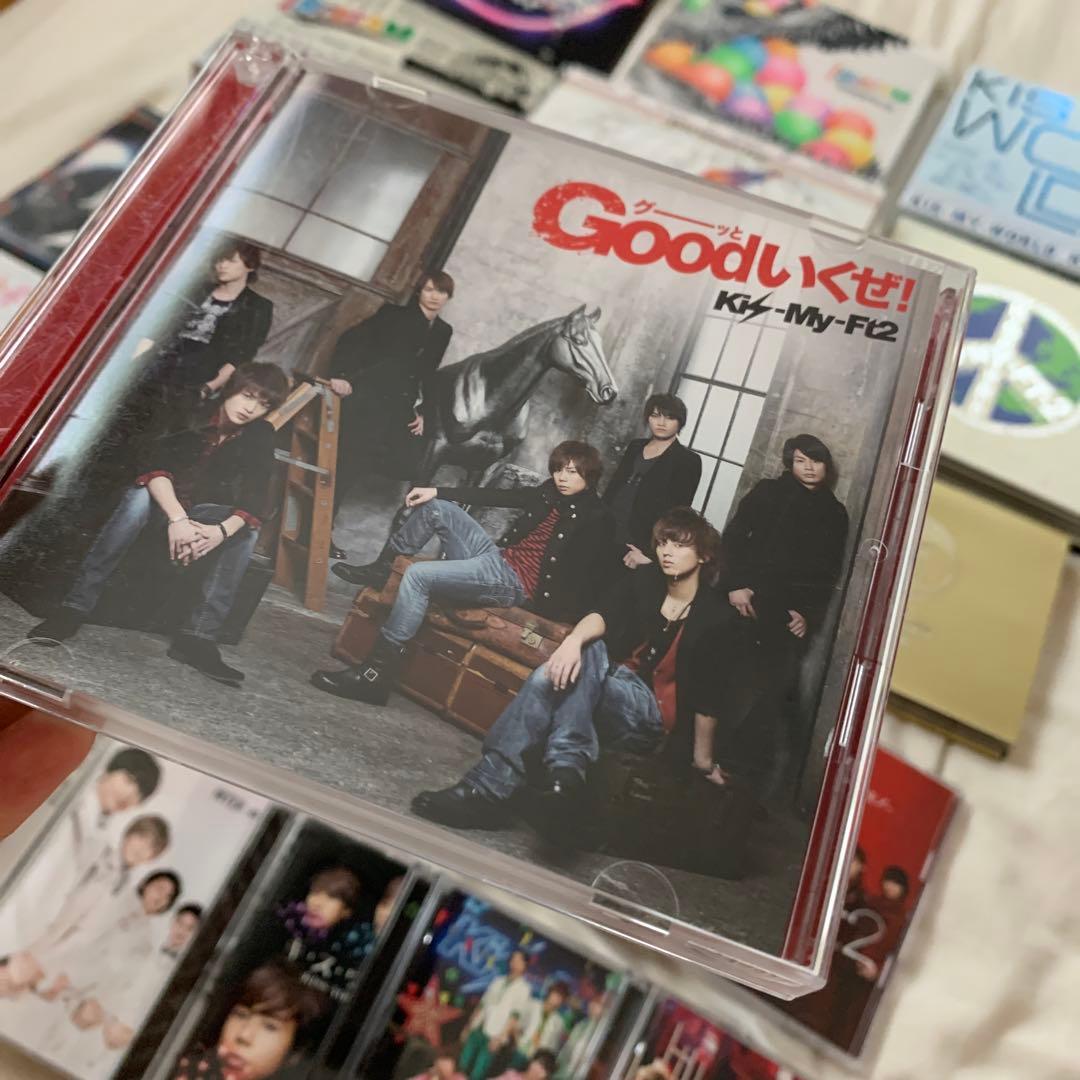 お得！キスマイCD DVD コンサート　まとめ売り26点