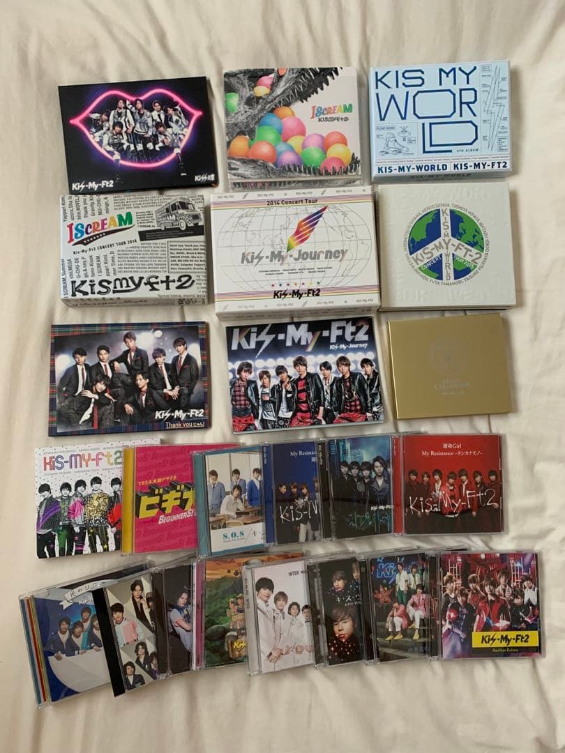 お得！キスマイCD DVD コンサート　まとめ売り26点