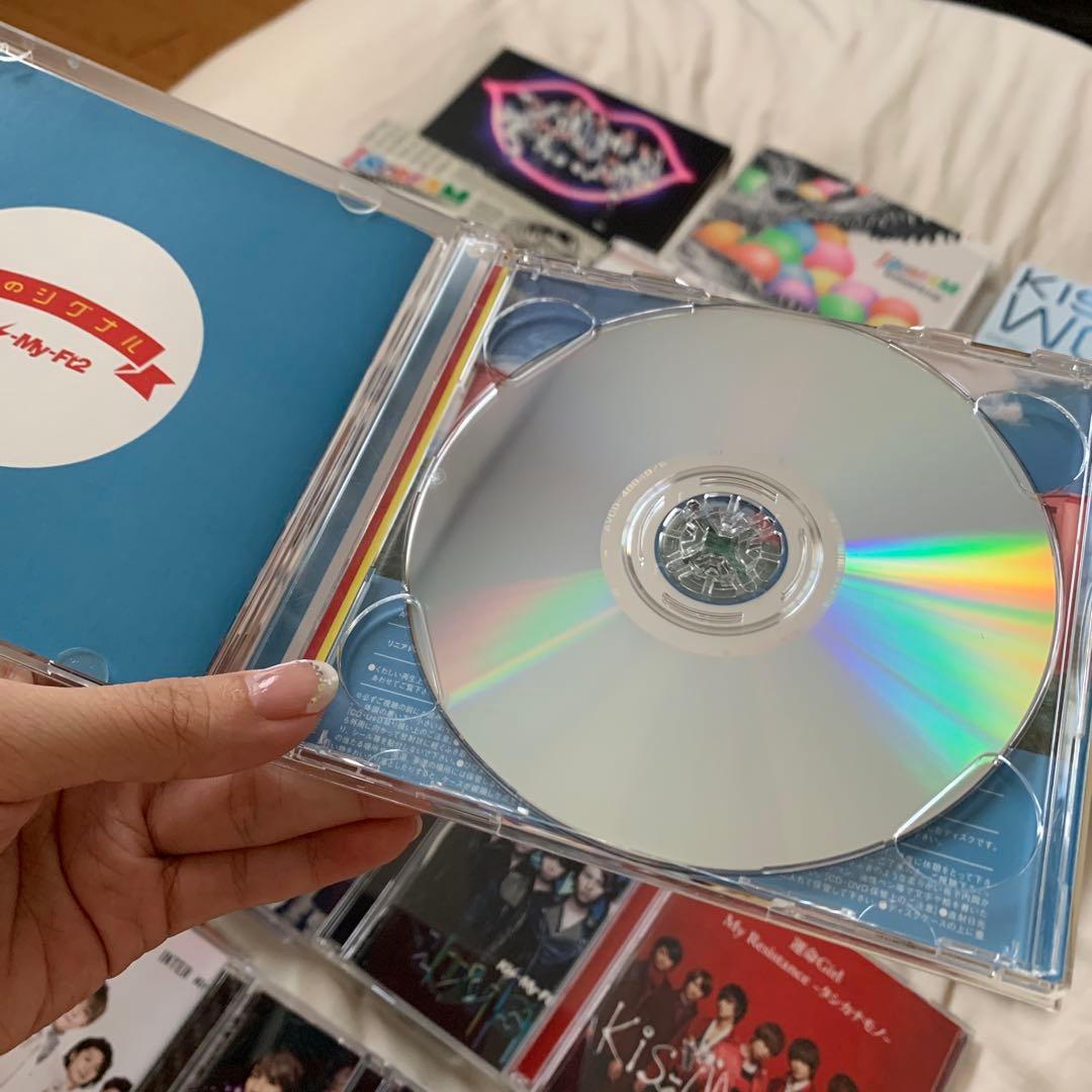 お得！キスマイCD DVD コンサート　まとめ売り26点