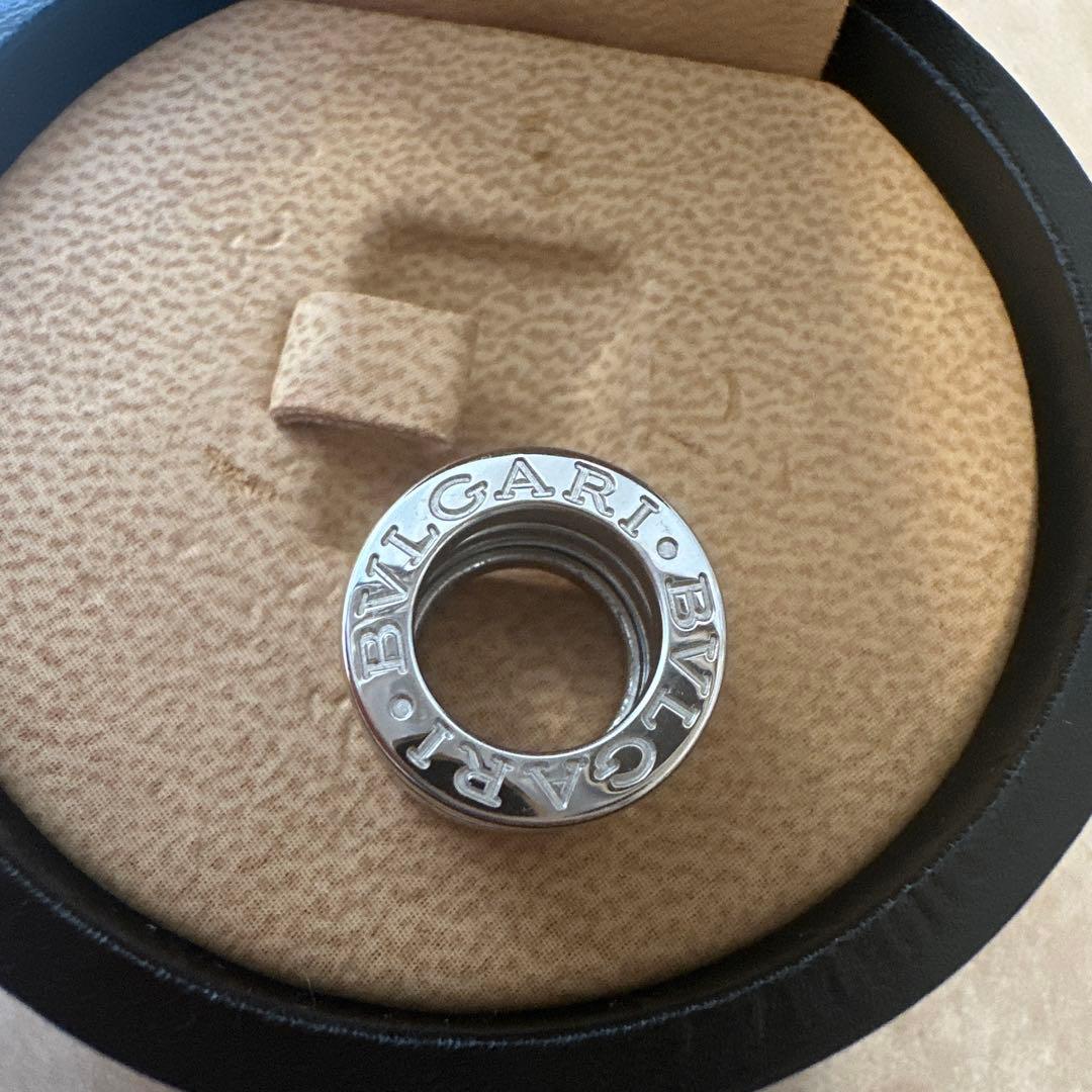 ブルガリ　ペンダントトップ　ビーゼロワン　B-zero1 K18WG ネックレス