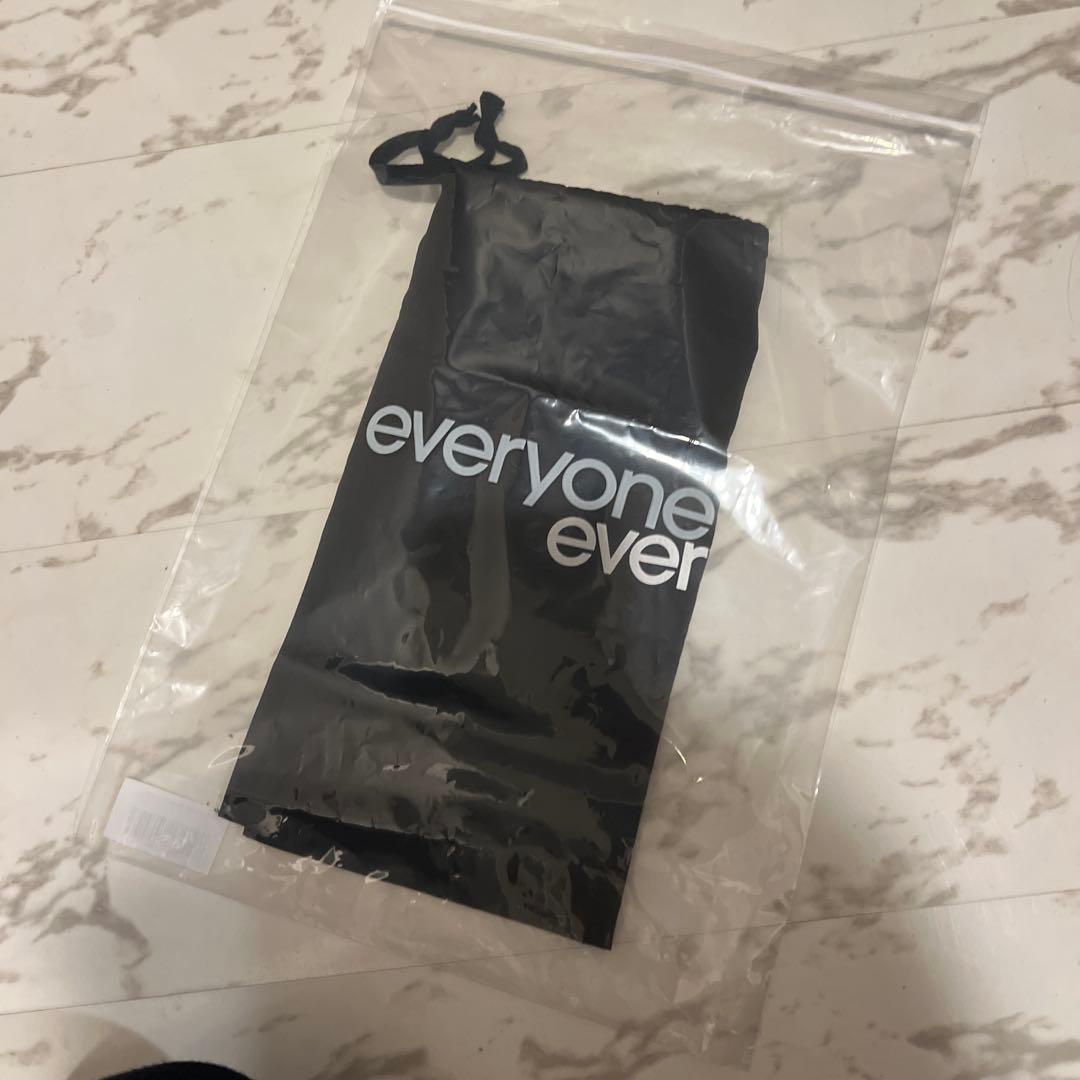 everyone エブリワン nylon kinchaku pouch ポーチ