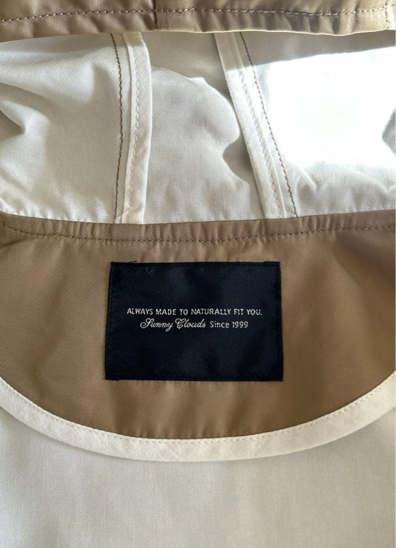 【美品】Sunnyclouds サニークラウズ ボンディングコート3L