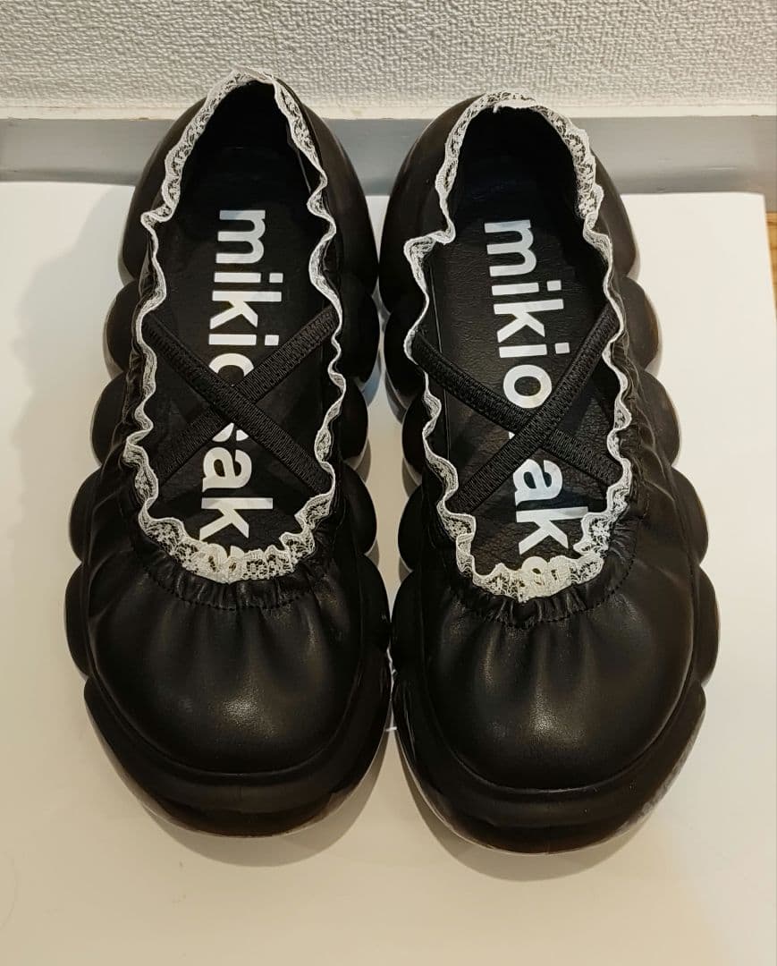 MIKIOSAKABE　靴　バレエ　ミキオサカベ