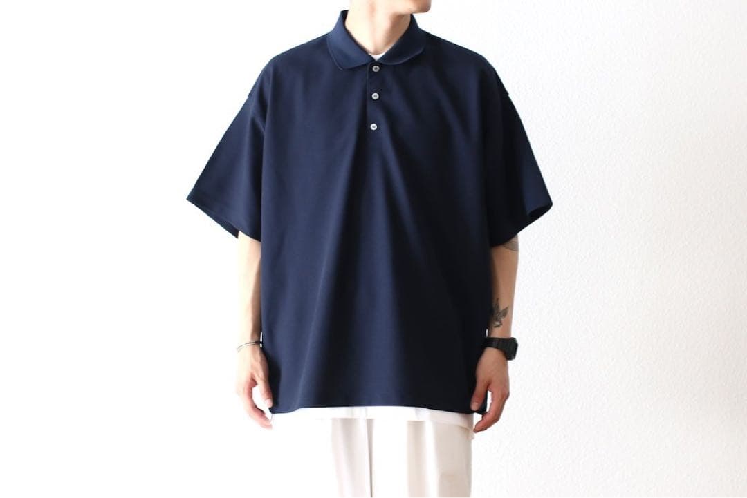 最終値下【新品・未使用】S.F.C ( エスエフシー ) BIG SS POLO