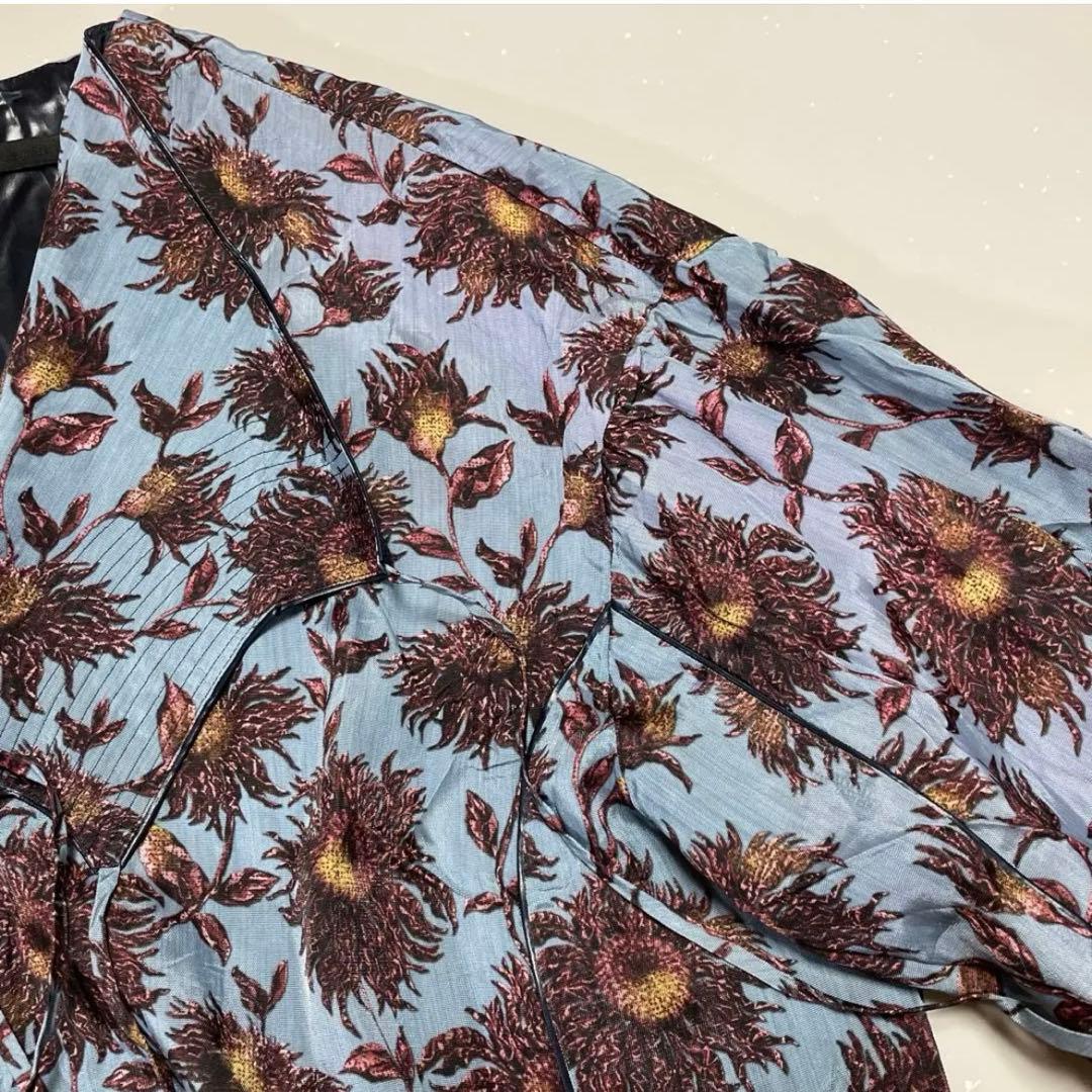 muller of yoshiokuboグラナダドレス 花柄ロングワンピース