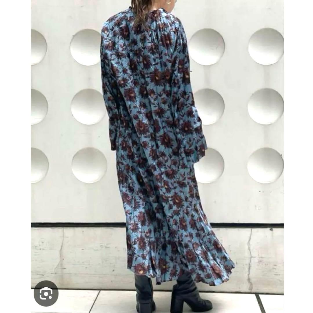 muller of yoshiokuboグラナダドレス 花柄ロングワンピース