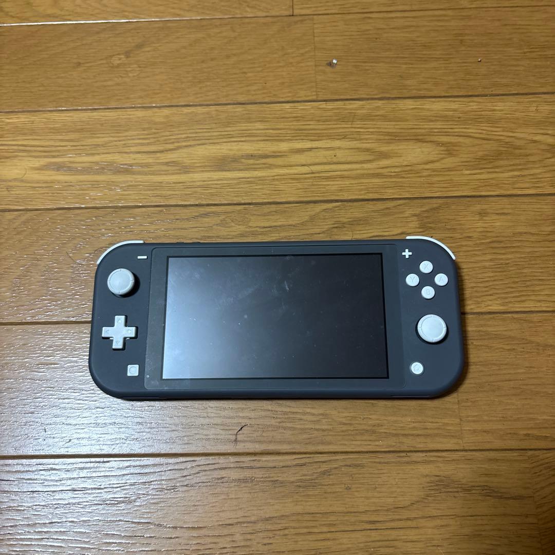 Nintendo Switch Lite グレー 本体セット