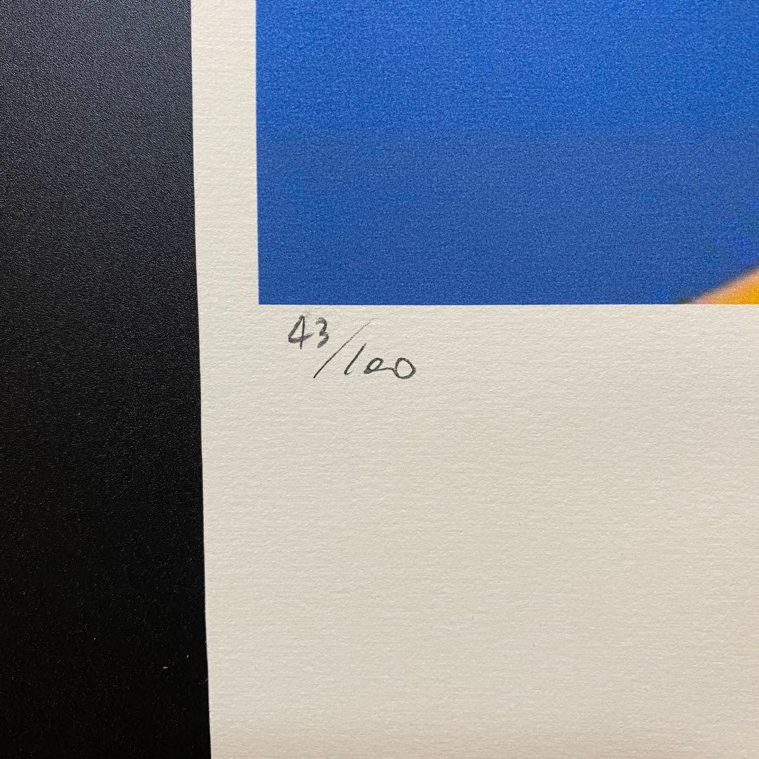 【模写】世界限定100枚 アンディ・ウォーホル ジョン・レノン リトグラフ