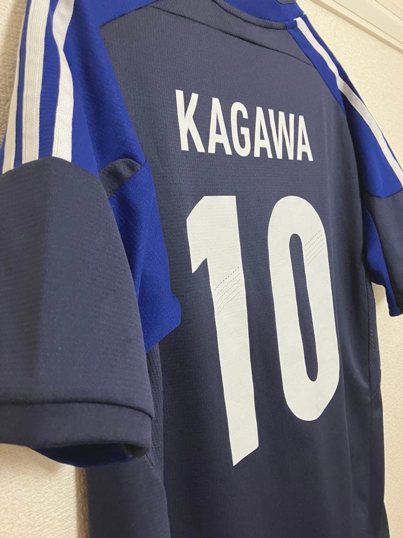 ♦︎美品♦︎8香川XOサイズ日本代表ユニフォーム