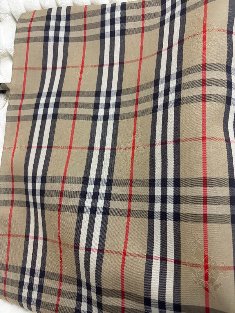 Burberry チェック柄 トートバッグ　バーバリー