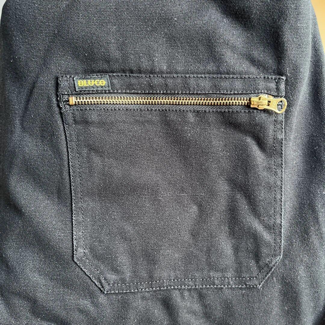 BLUCO バイカーオーバーオールL