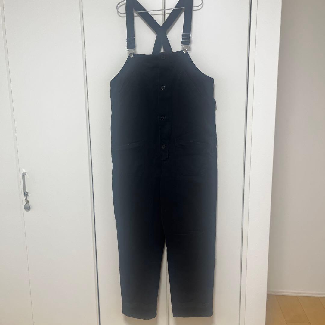 BLUCO バイカーオーバーオールL