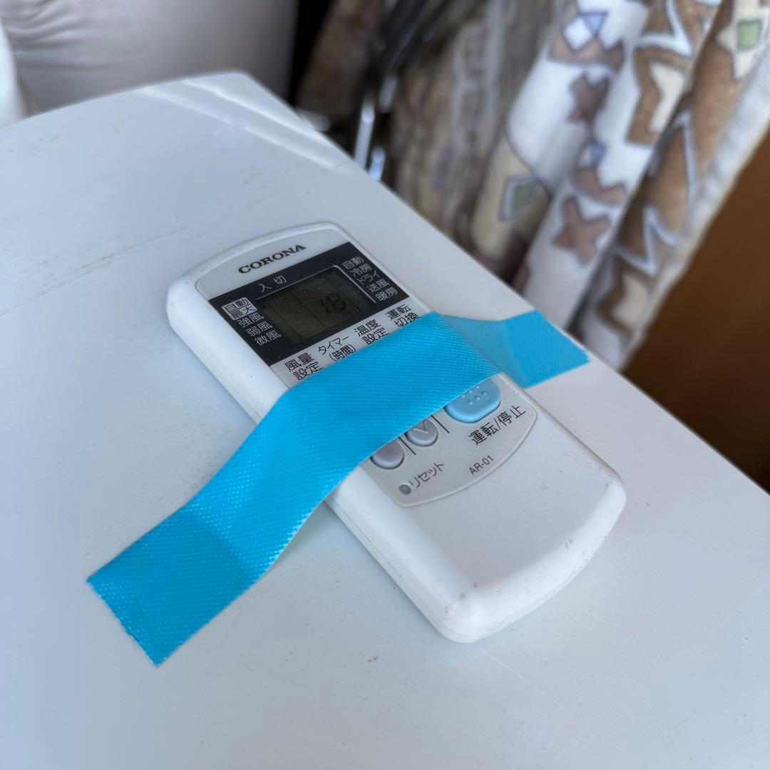 24ジャンク 早い者勝ちコロナ　エアコン　主に6畳　一部エリア送料無料