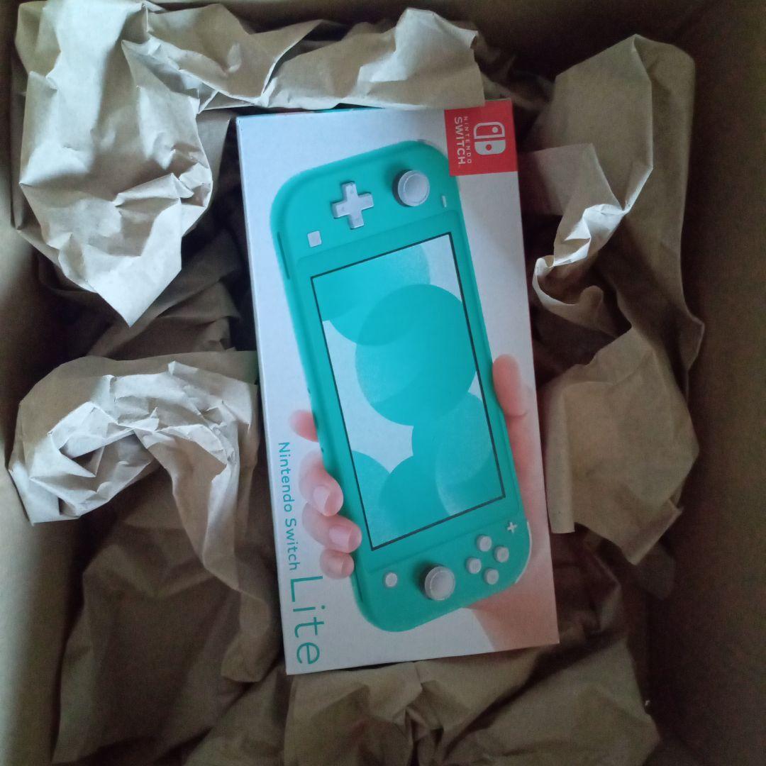 ★任天堂　Switch　ライト　本体　ターコイズ　新品未使用