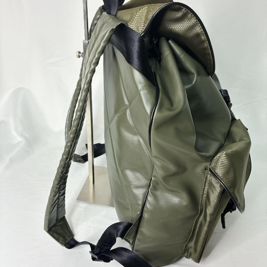 【良品】PORTER Gripper リュック カーキ