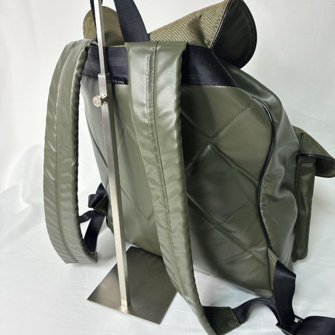 【良品】PORTER Gripper リュック カーキ