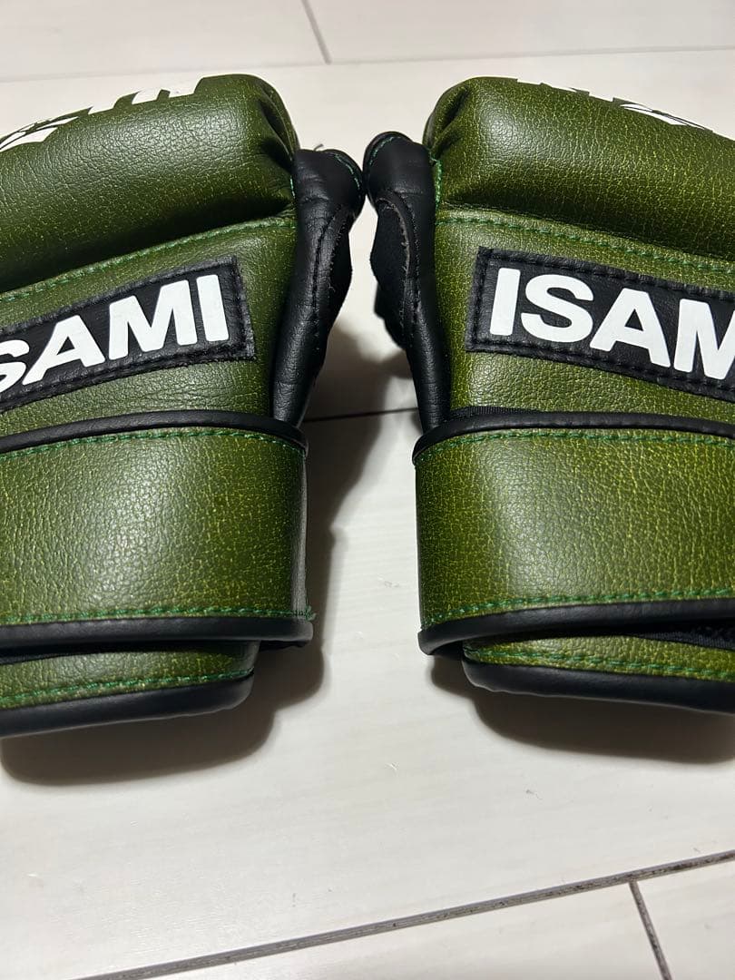 ISAMI RIZIN オープンフィンガーグローブ Mサイズ