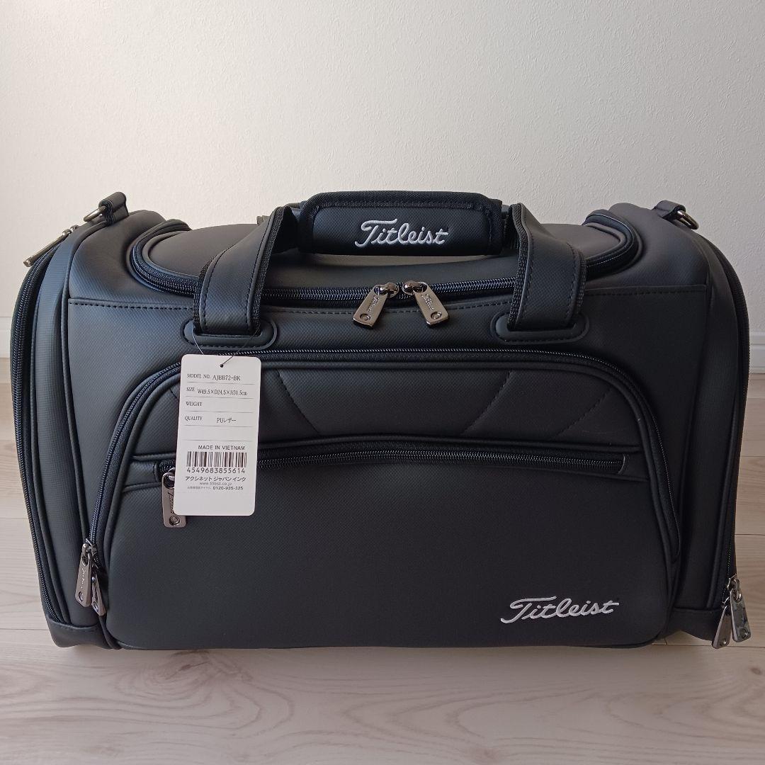 新品 Titleist ゴルフバック ブラック