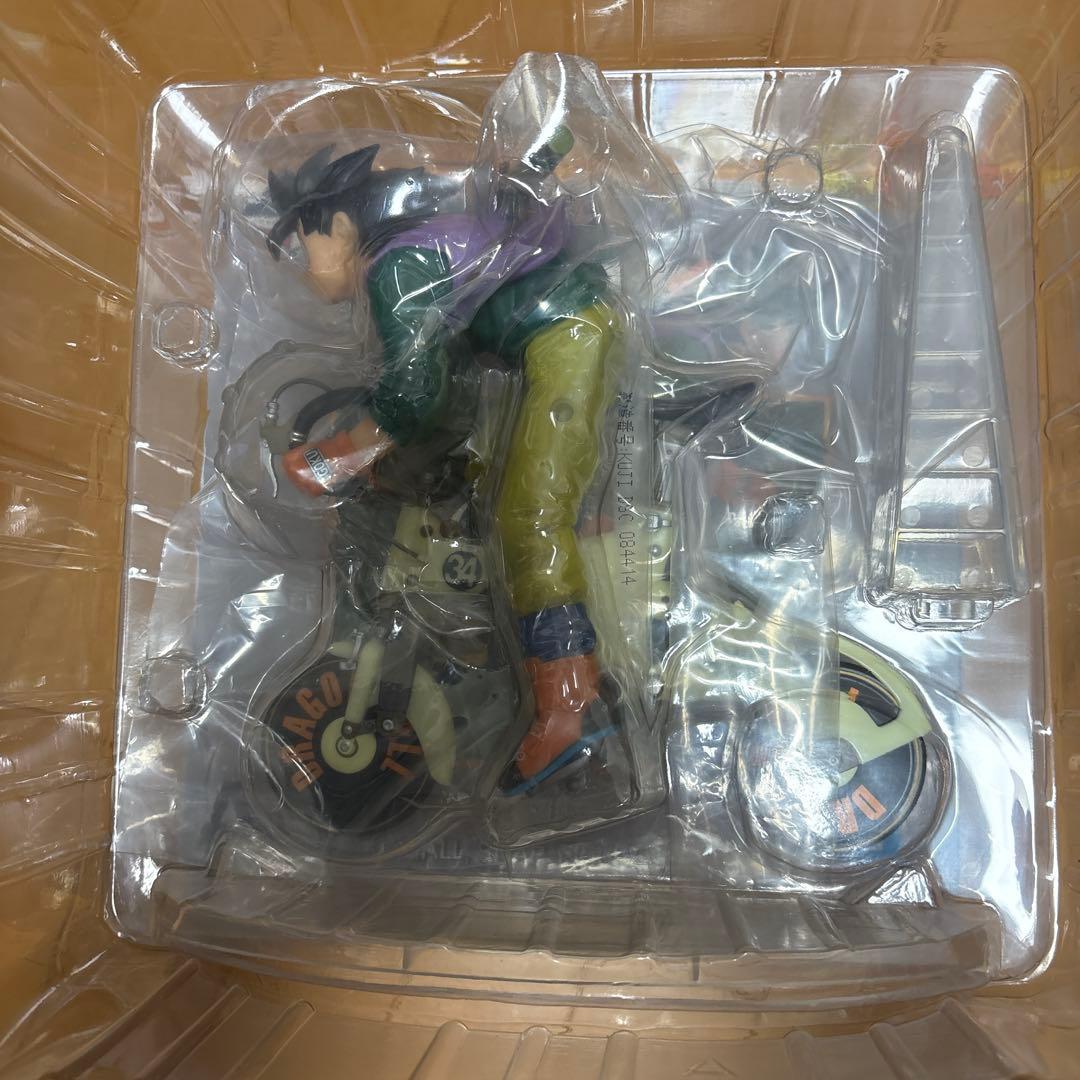 ドラゴンボール スナップコレクション　孫悟空&孫悟飯　セット