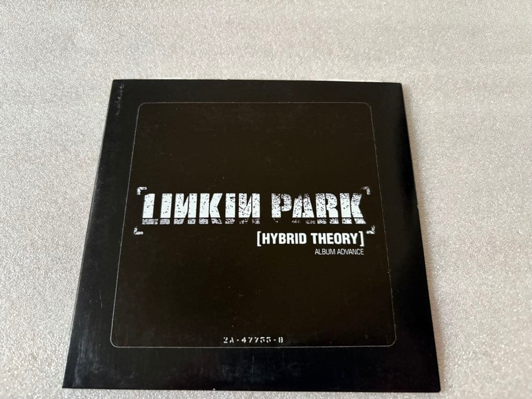 Linkin Park Hybrid Theory アルバムアドバンス