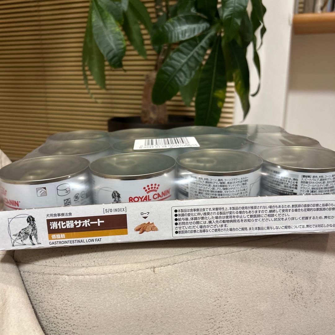 ロイヤルカナン　消化器サポート　24缶