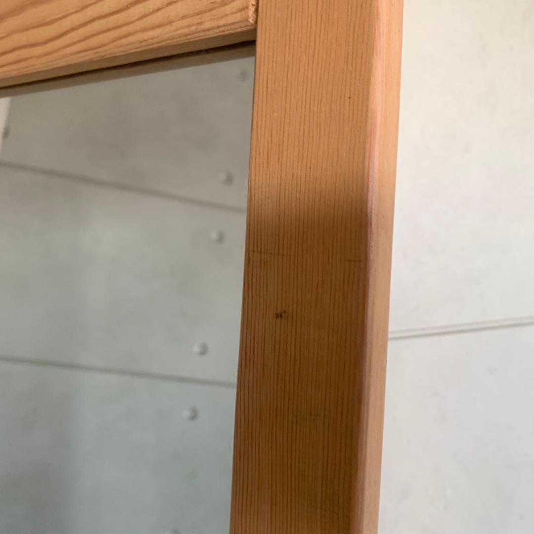 MUJI 無印良品 スタンドミラー 全身鏡 鏡