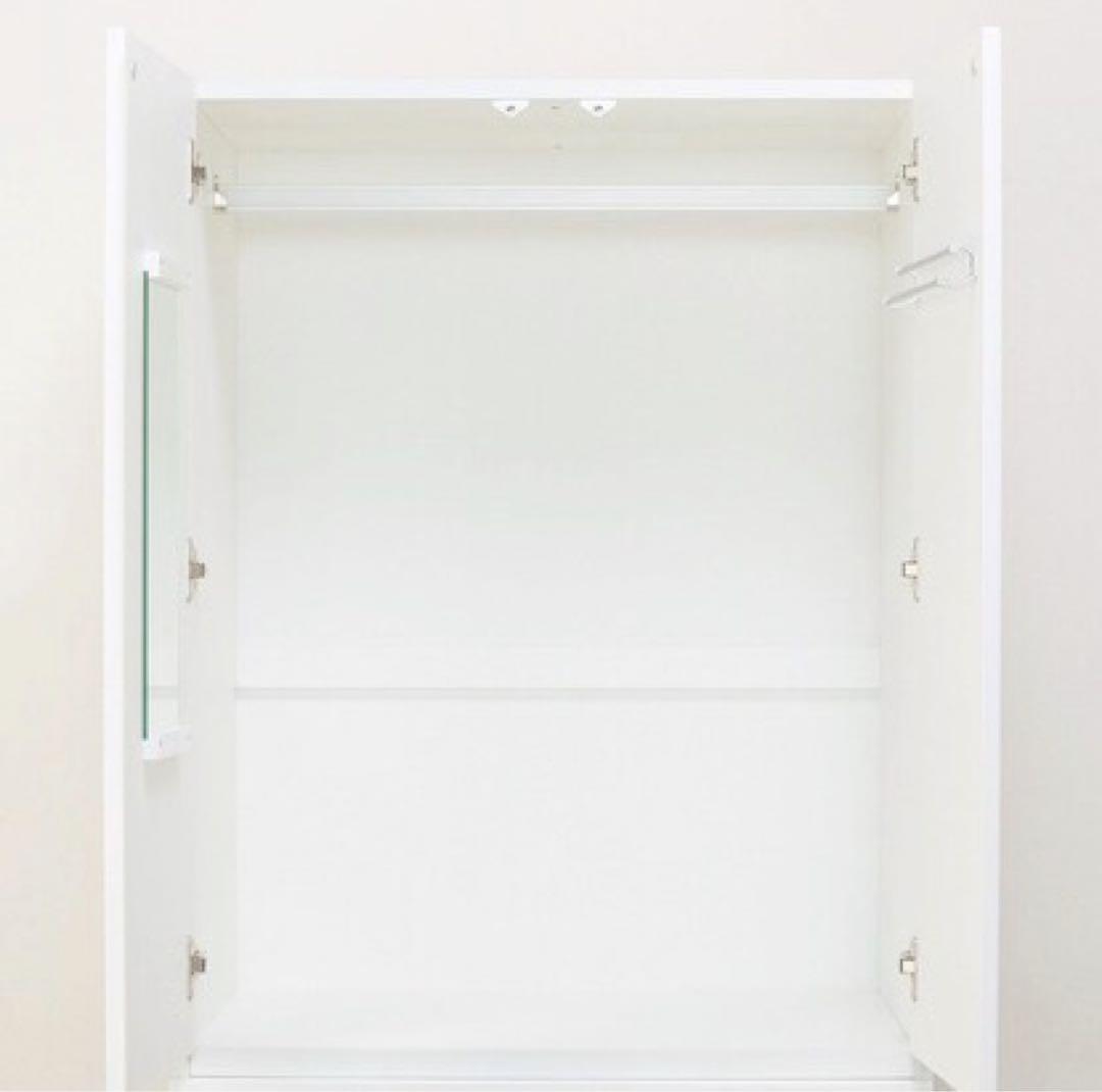 【美品】 ニトリ ブレザータンス ポルテD 80BC 幅80cm ワードローブ