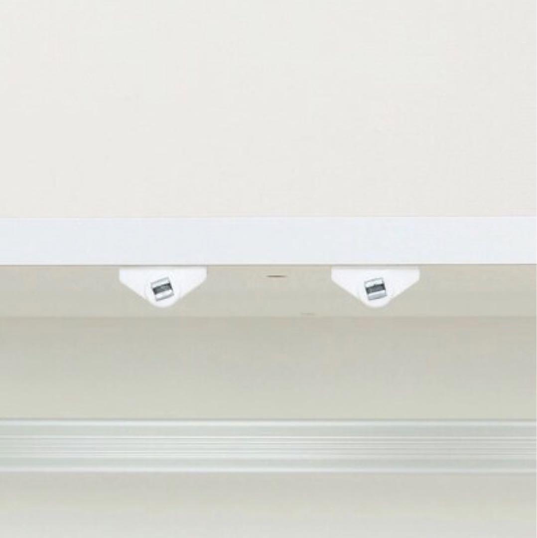 【美品】 ニトリ ブレザータンス ポルテD 80BC 幅80cm ワードローブ