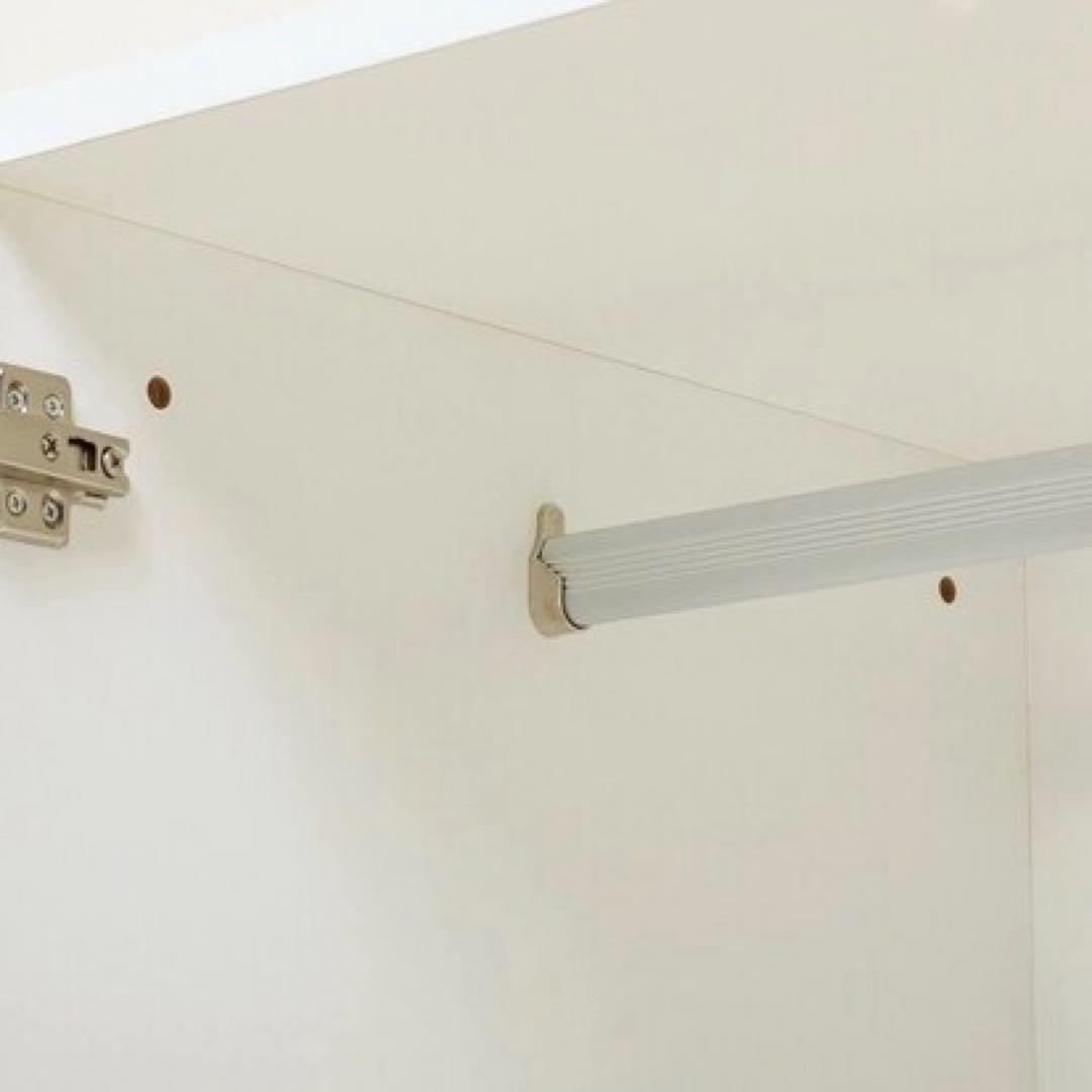 【美品】 ニトリ ブレザータンス ポルテD 80BC 幅80cm ワードローブ