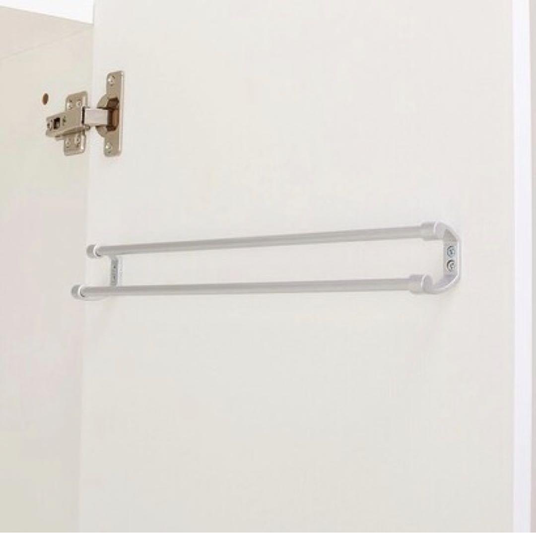 【美品】 ニトリ ブレザータンス ポルテD 80BC 幅80cm ワードローブ