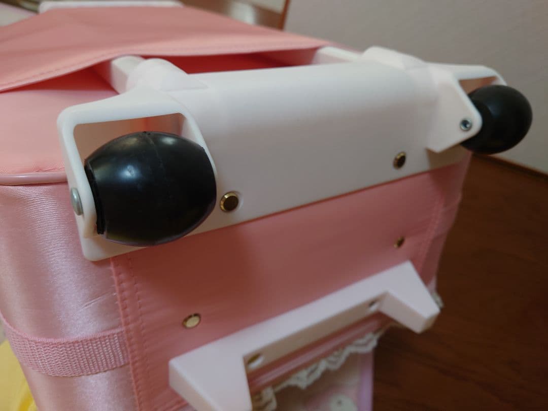 【新品未使用】Liz Lisa ピンク レース キャリーケース