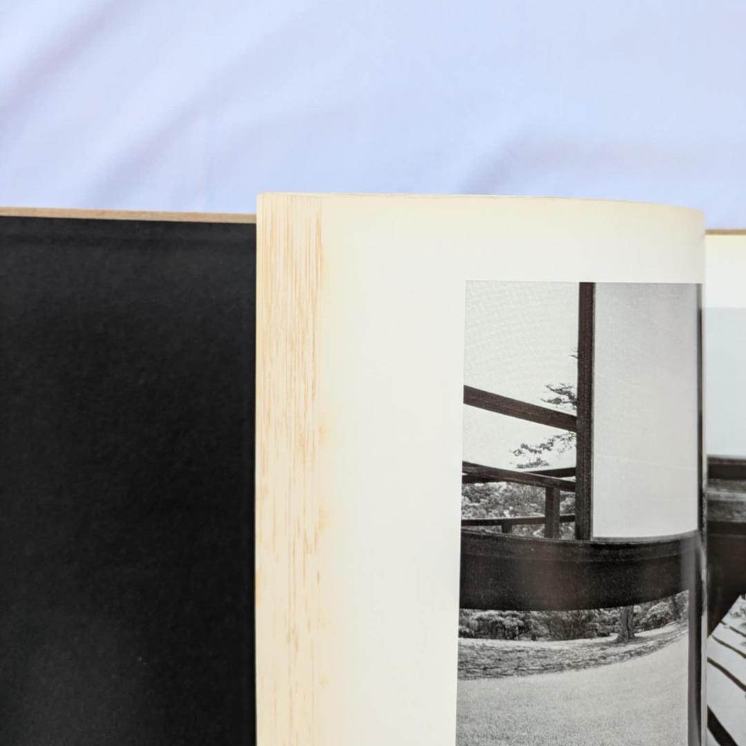 【希少】丹下健三 石元泰博「桂-日本建築における伝統と創造」1971年 改訂版