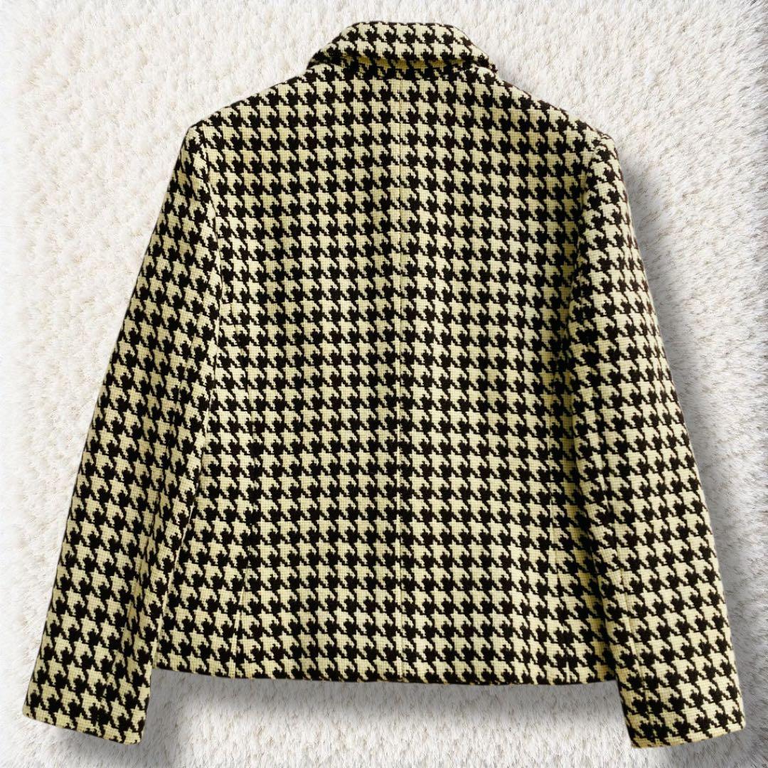 【美品】CELINE 千鳥柄 セットアップ