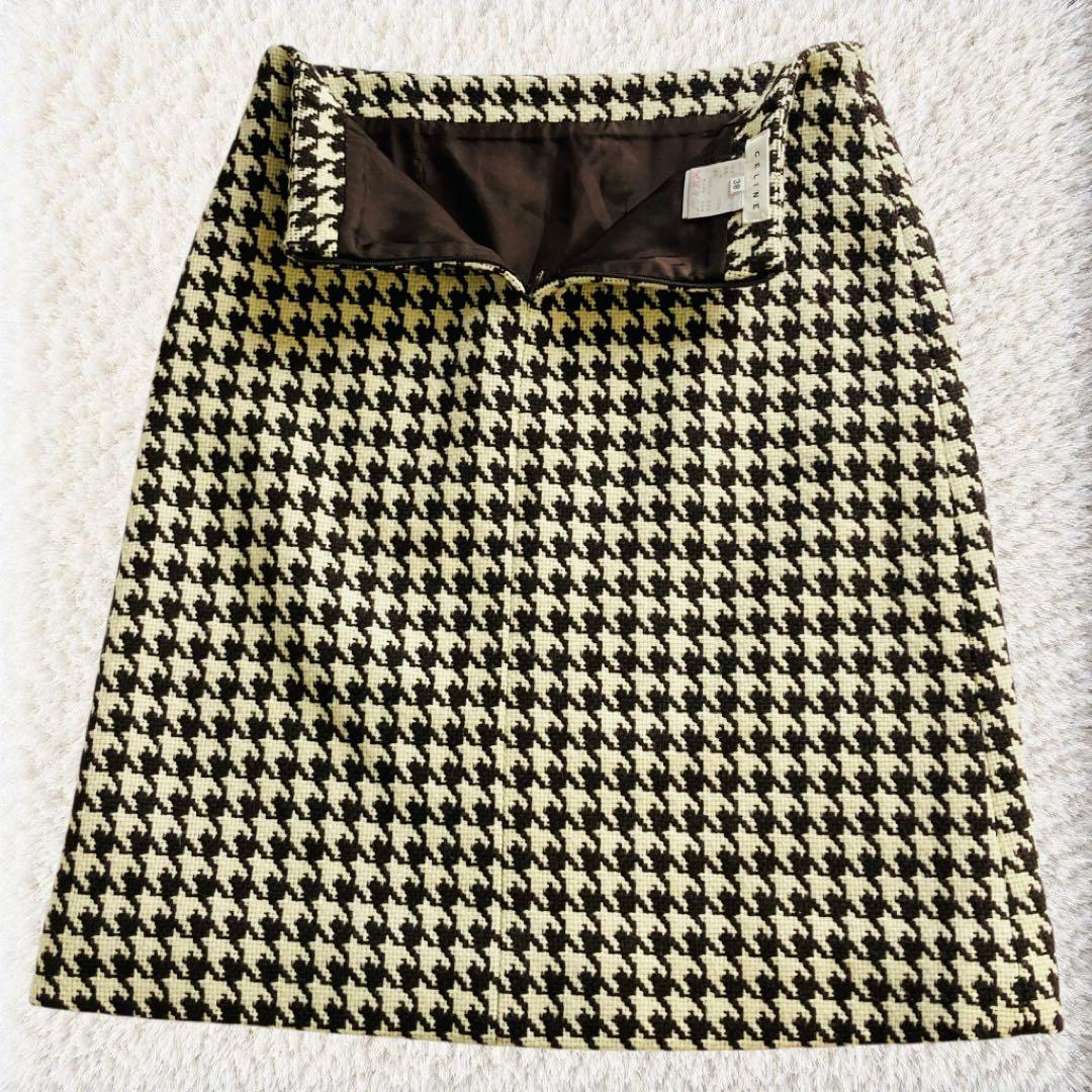 【美品】CELINE 千鳥柄 セットアップ