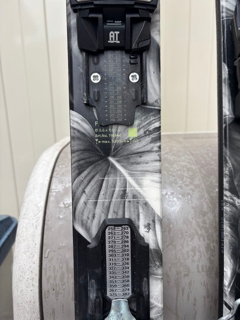 volklフォルクル フリースキー　164cm