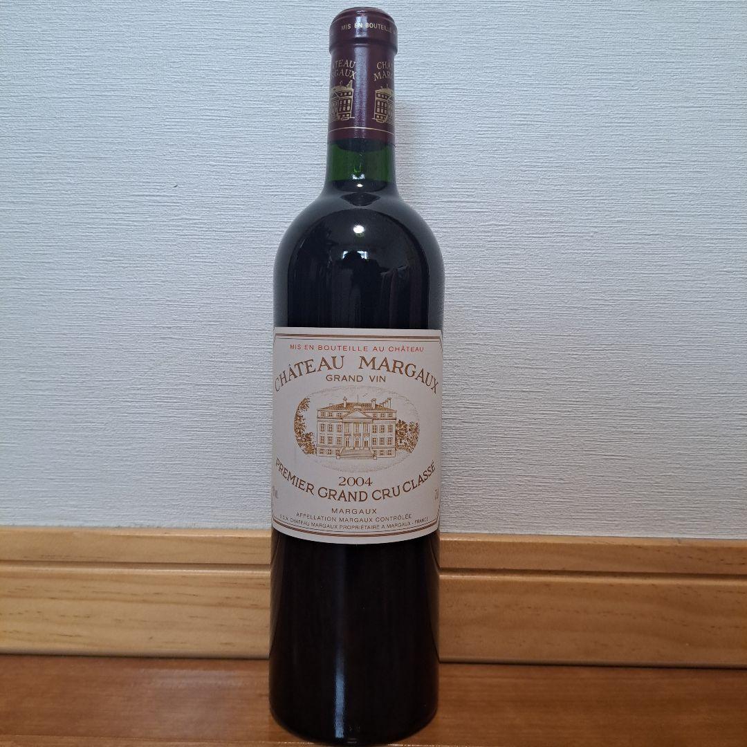 シャトーマルゴー 2004　グランクリュ