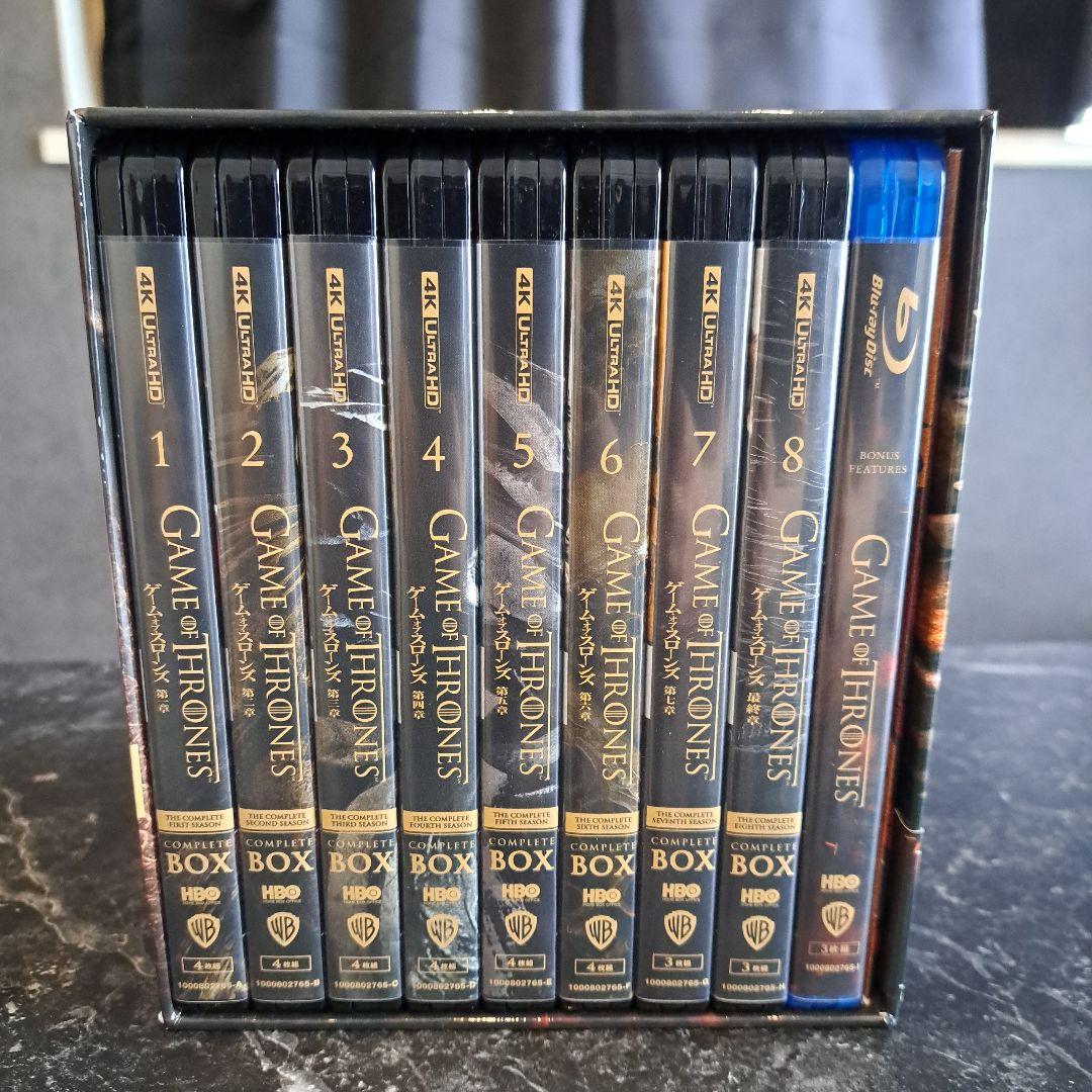 ゲーム・オブ・スローンズ 第一章～最終章 4K ULTRA HD コンプリート…