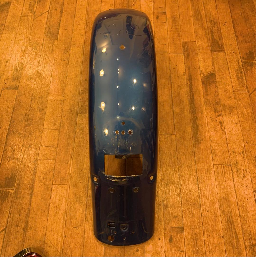 送料込！ハーレー 2010 ソフテイル ヘリテイジ リアフェンダー TC96