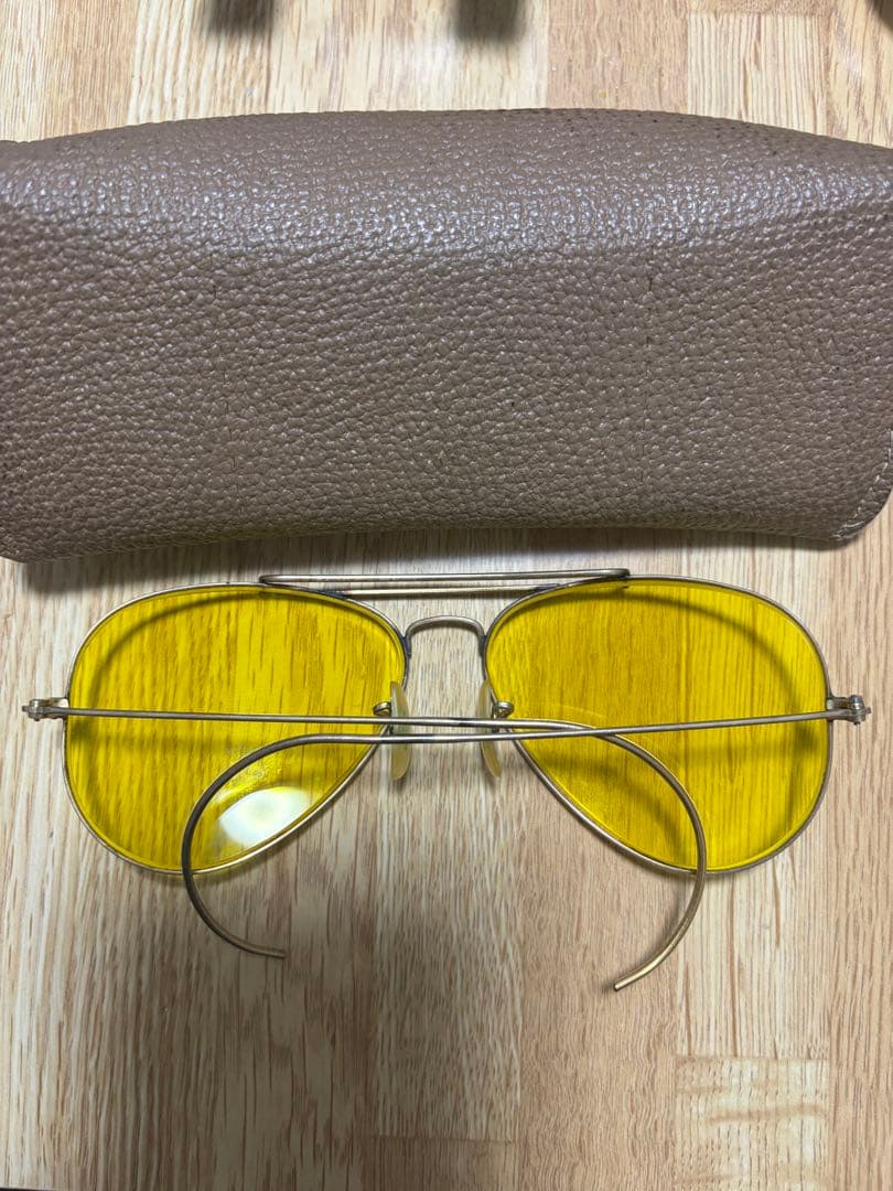 レイバン サングラス カリクロームレンズ アウトドアーズマン 縄手