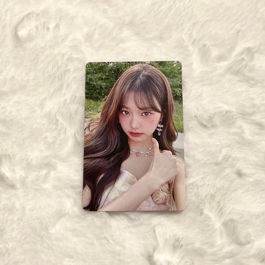 IVE ALIVE ソニミュ ラキドロ 400枚限定 ウォニョン トレカ