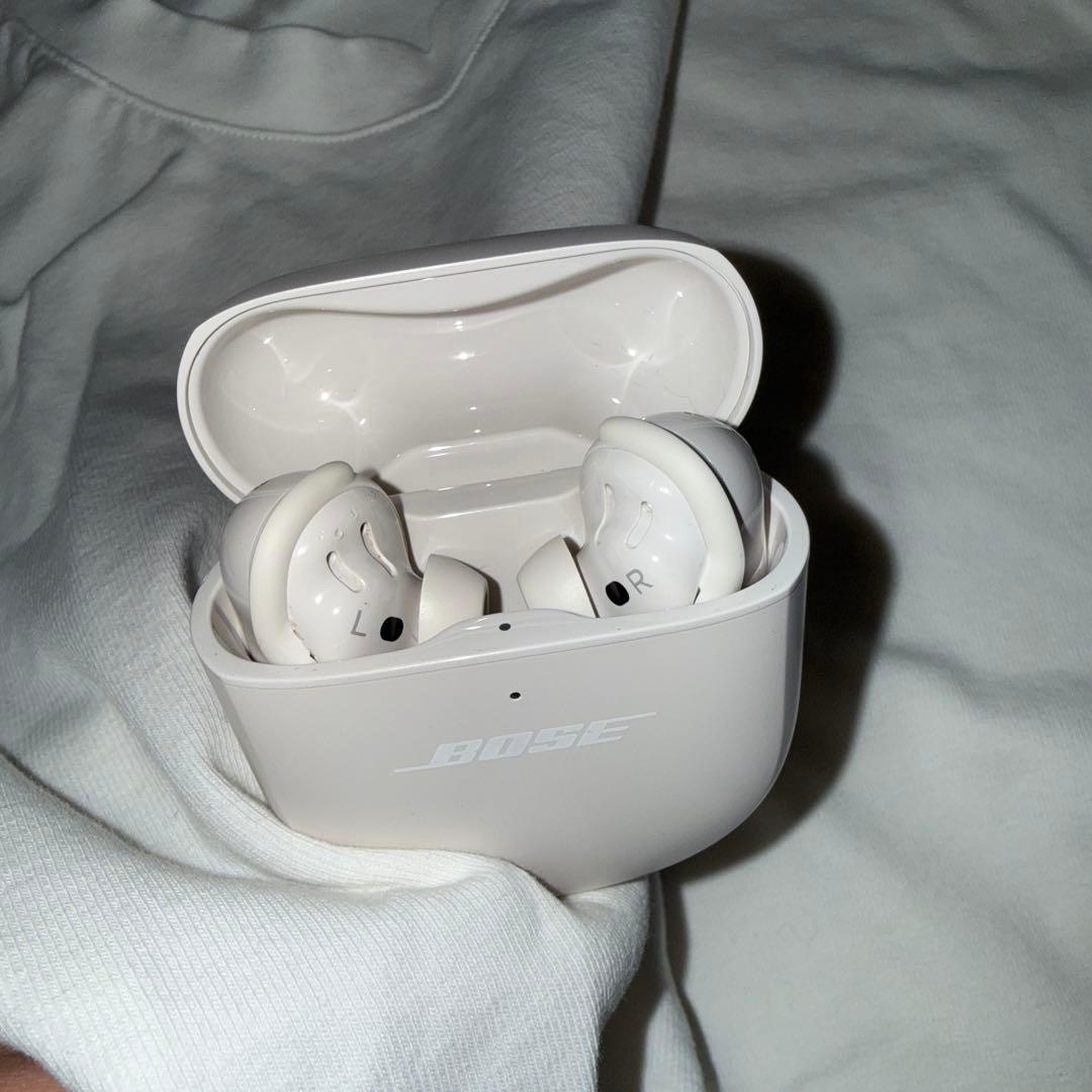 イヤホン Bose QuietComfort Ultra Earbuds White