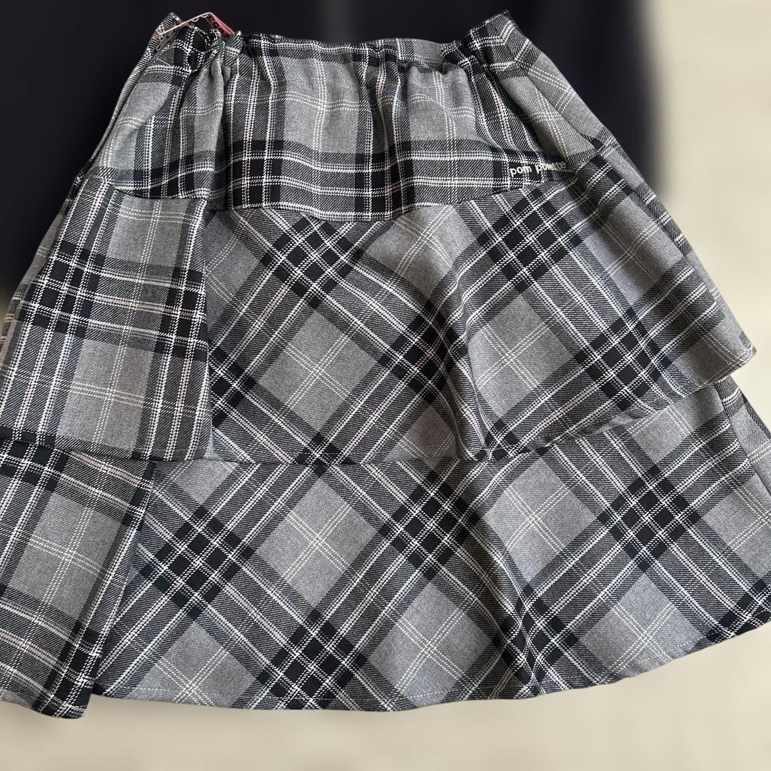 卒服　靴下新品　160㎝ ポンポネット　メゾピアノ　5点セット　卒業式