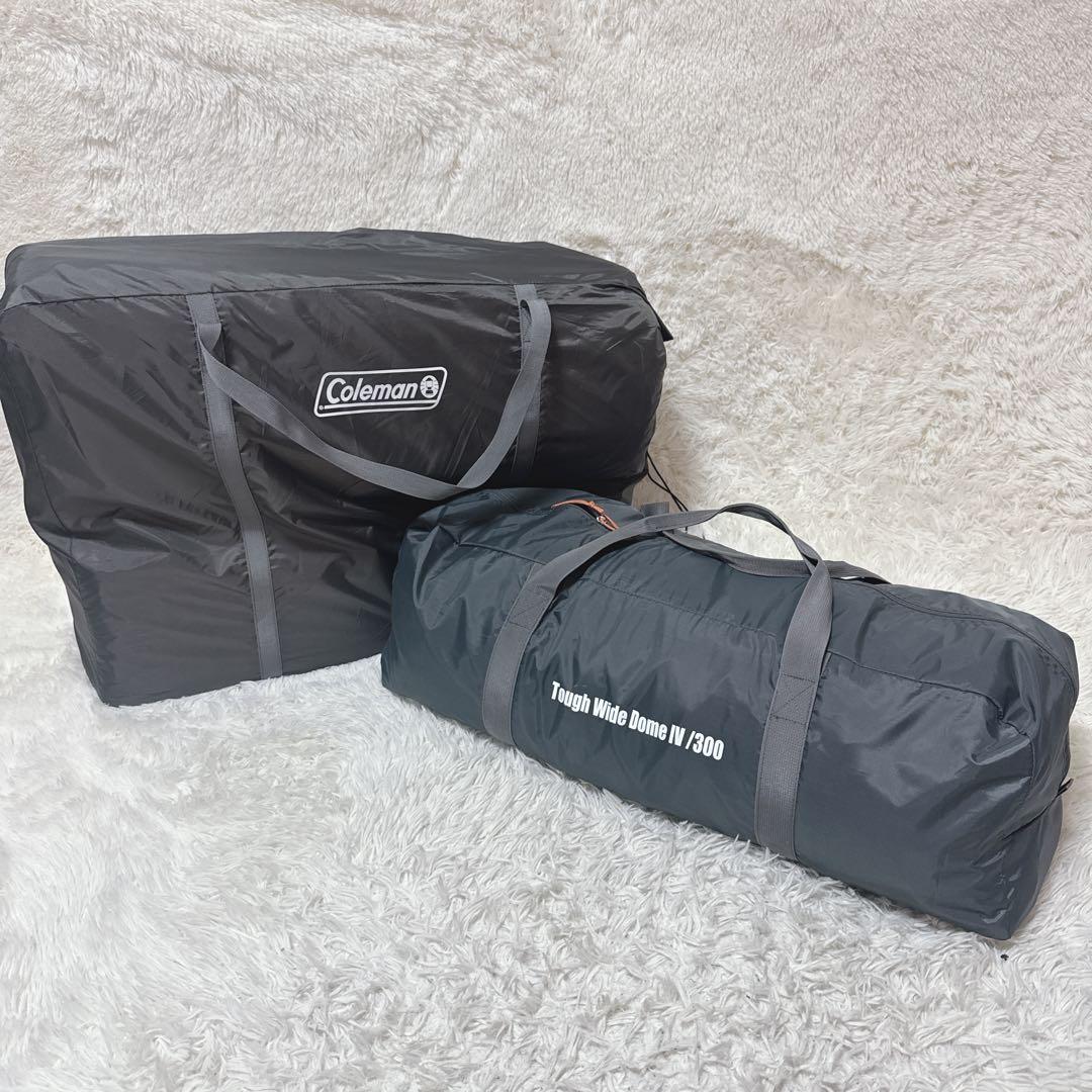 Coleman タフワイドドームIV/300 グレー インナーシート付