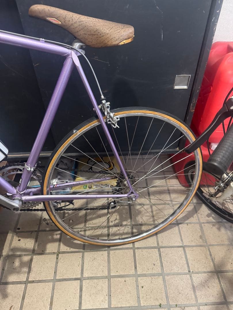 引き取り限定、石渡019CrMoロードバイク美品