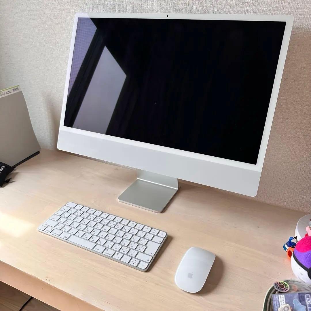 【美品】iMac 24インチ Retina 4.5K 2021 年